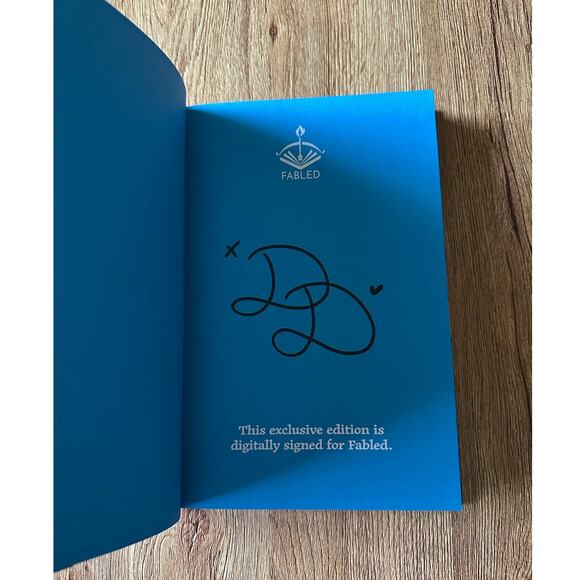 Fabled Co Special Signed Edition Cinderella Is Faking It By Dilan Dyer - Picture 8 of 11